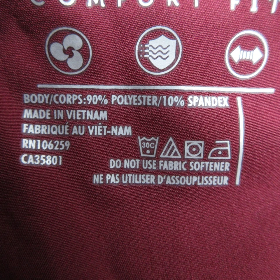 Pantalones deportivos Lululemon Athletica para mujer pequeños rojos para correr gimnasio ropa deportiva nuevos Foto 4 de 4