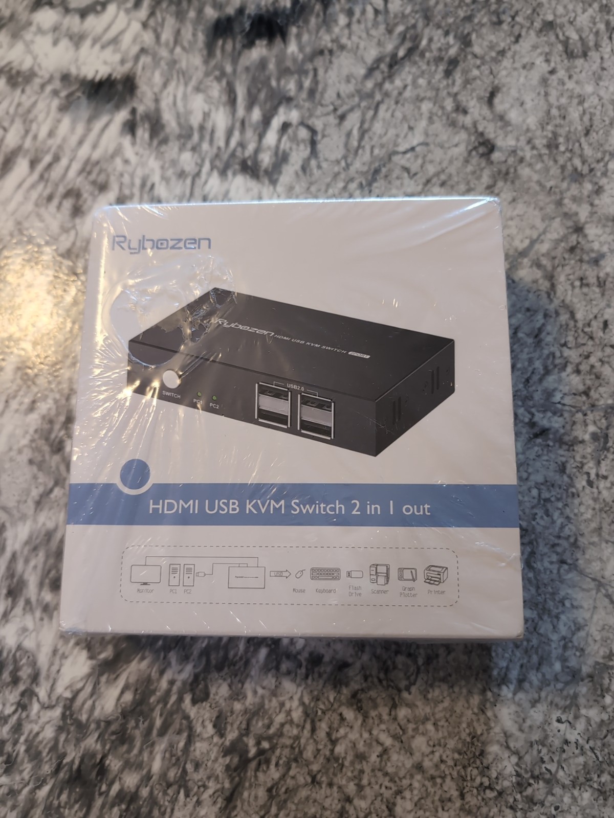 Rybozen HDMI USB  KVM Switch  