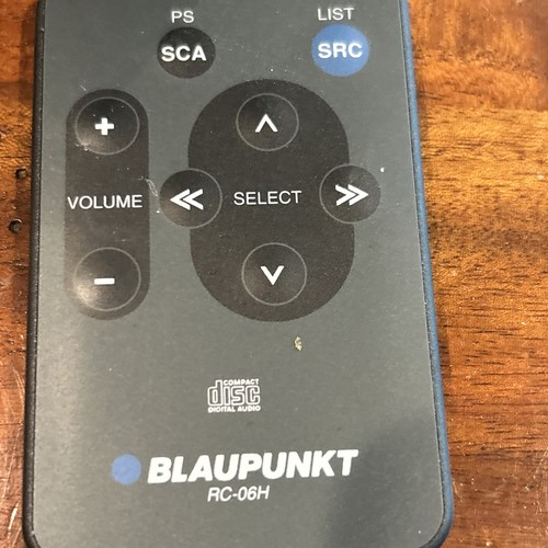 Blaupunkt 5 Series Las Vegas Cdm 147 Car Stereo Cd With Remote, Wire Harness - Picture 6 of 11