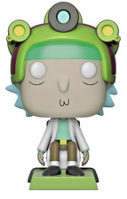 Funko POP! Animation Rick and Morty Rick Sanchez #416 GameStop Exclusive loose