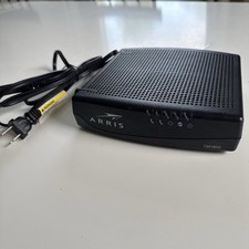 ARRIS Touchstone TM1602A DOCSIS 3.0 Cable Modem VOIP Gateway Spectrum Charter