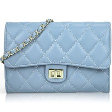 Small Purses for Women Quilted Crossbody Bags Ladies Trendy Shoulder Handbags