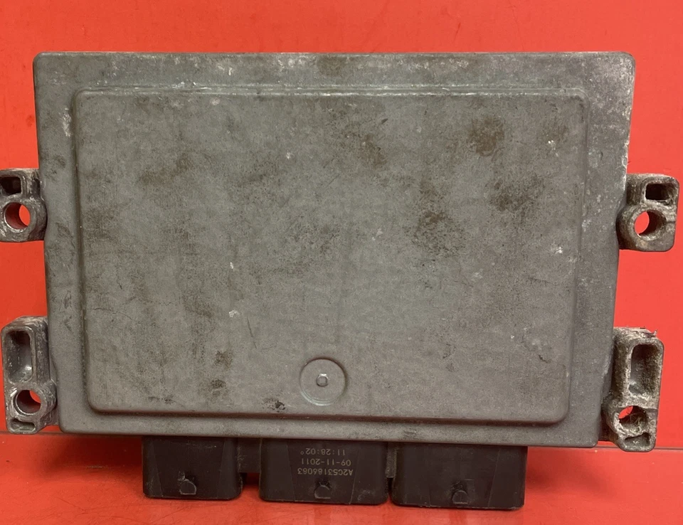 Unidad de control del motor Ford Fiesta 2012-13 ECU CA6112A650CC garantía Foto 3 de 4