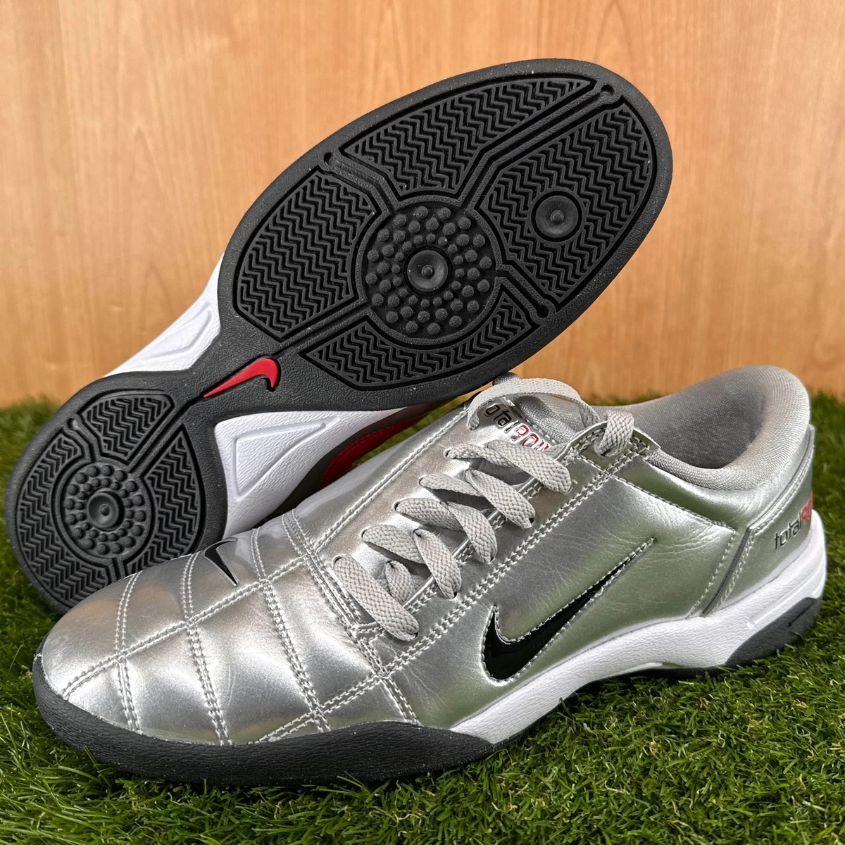 Nike Total 90 3 SP Metallic Silver Red for Sale | Authenticity