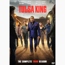 Tulsa King TV Series 2025 Season 3 DVD  Audio English  Region Free