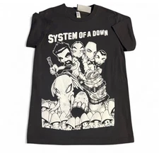 Vintage System Of A Down Elephant Toxicity Shirt. Size Small, WITH TAGS.