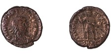 Roman Empire Coin Arcadius 393-395 A.D.