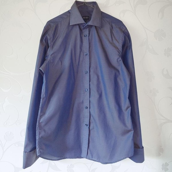 Men Kenzo Shirt Lilac 42 / XL / 50
