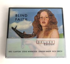 Blind Faith: Deluxe Edition - 2 CD SET  (Eric Clapton; Steve Winwood) RARE OOP!