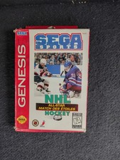 NHL All-Star Hockey 95 (Sega Genesis, 1995) No Manual 