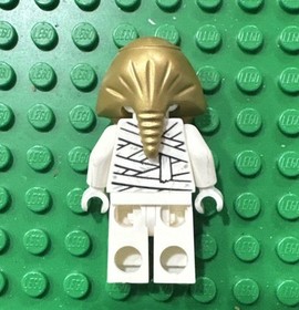 Lego Mummy Minifigure Dr. Najib Scooby-Doo - 75900 - scd010