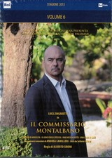 Il Comm. Montalbano 6 (Caja 4 DVD Stagione 2013) (DVD) Zingaretti Bocci Mazzotta