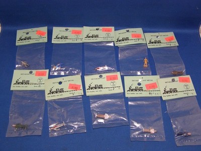 HO Kramer Products 10 Figures Lot