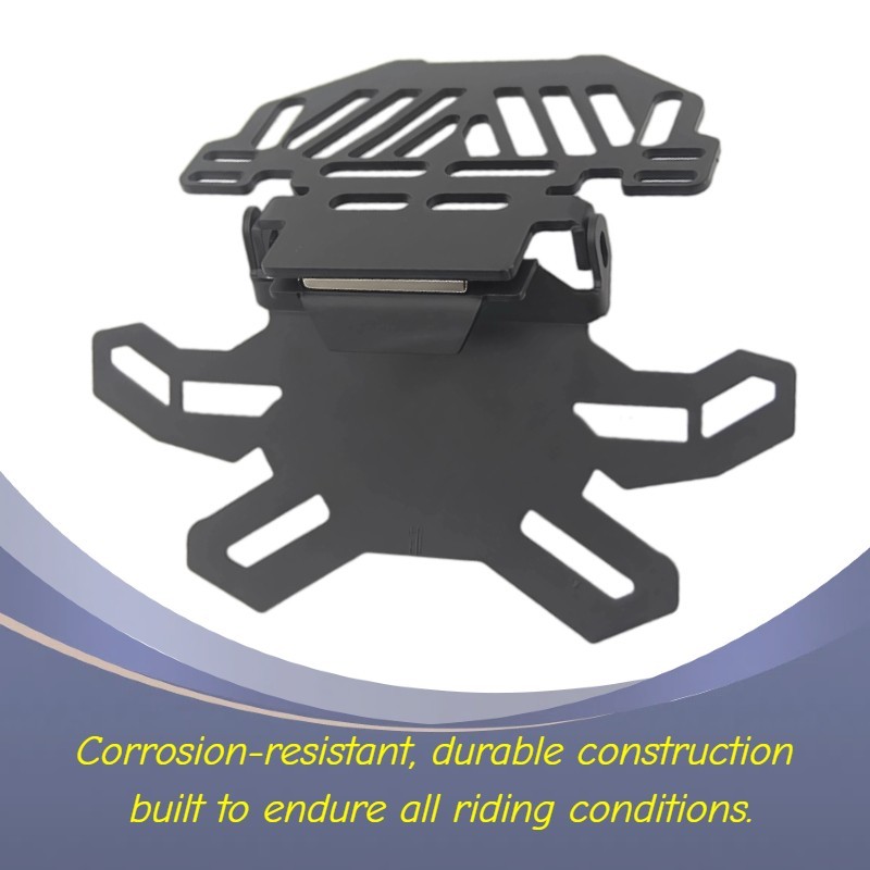 Universal Foldable License Plate Bracket Holder for Suzuki GSXS1000 GSXS150 750