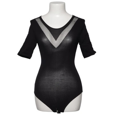 Wolford, Body, Größe: M, Schwarz, Baumwolle/Elasthan/Polyamid, Sonstiges #rls