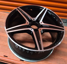 MERCEDES E CLASS WHEEL-18" 2016-2019 -PN # 2054017200 REAR-BLACK