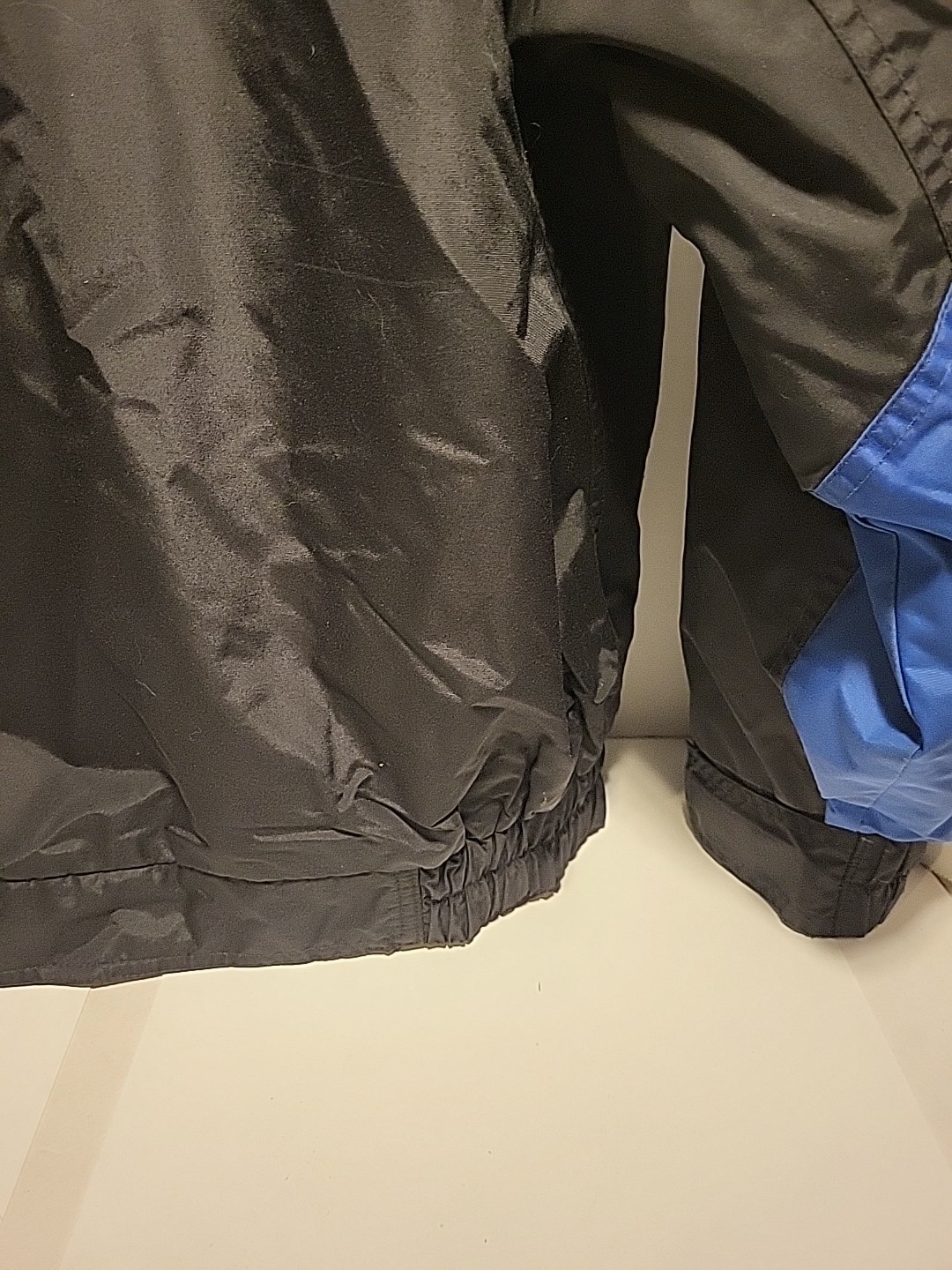 Men's L Columbia RN 69724 CA 05367 Coat Jacket Blue / Black / Green WARM Vintage thumbnail 16