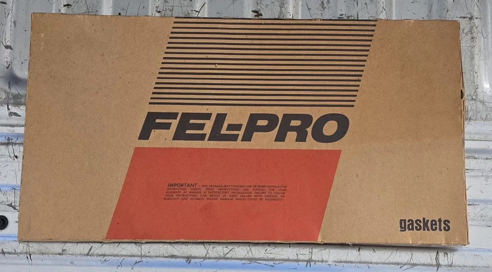 Juego de juntas de cárter de aceite FEL-PRO OS 20102 C. Toyota 20R 22R Foto 2 de 3