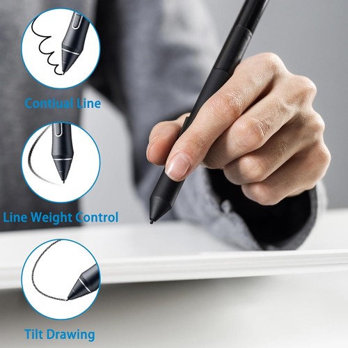 10 Pcs Replacement Refill Pen Tips for Wacom Intuos Pro,Wacom IMobileStudio Pro - Picture 5 of 7