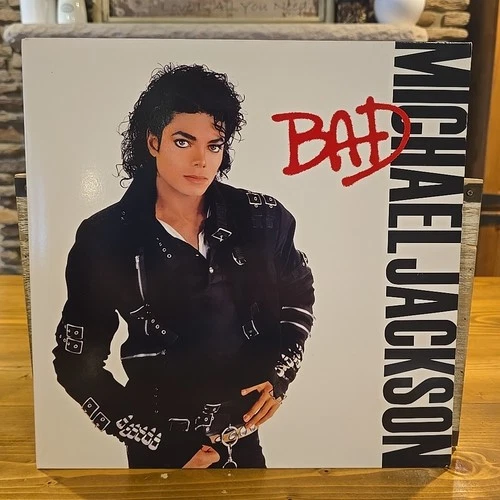 Michael Jackson - Bad (1987) 1st Press Vinyl LP Gold Stamp PROMO EX/EX Epic40600