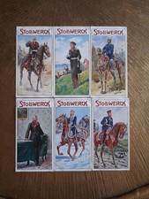 Stollwerck Sammelbilder Nr. 10. Gruppe 449, Bismarck usw.