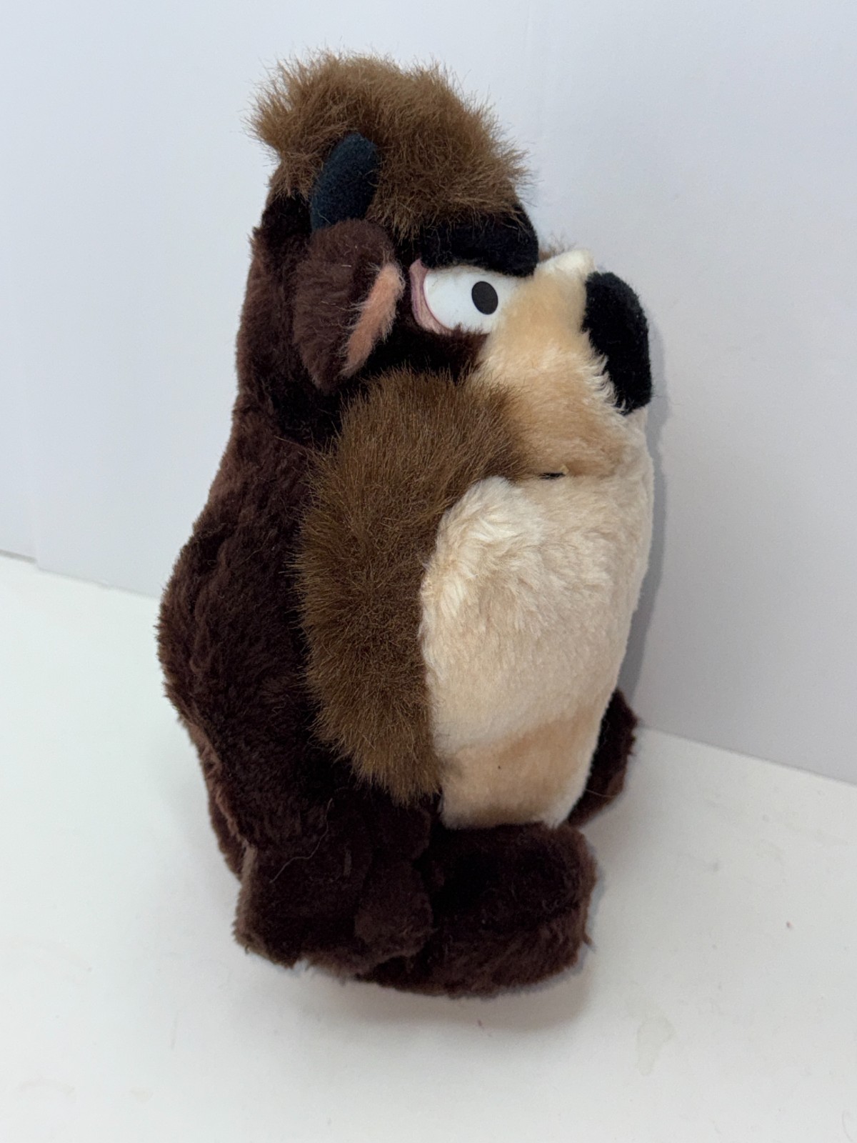 Vintage Taz Stuffed Plush 1971 Mighty Star Looney Tunes Tasmanian Devil