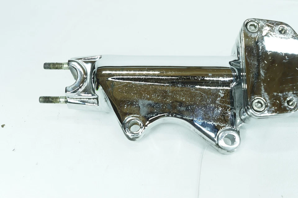 Harley Touring Electra Glide 1999 clásica OEM horquilla delantera derecha 1 tubo de pierna deslizante Foto 2 de 4