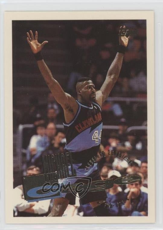 1995-96 Topps Michael Cage #101 0m2c