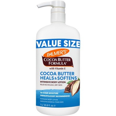 Cocoa Butter Formula Daily Skin Therapy Lotion, Pump Bottle, 33.8 Ounces