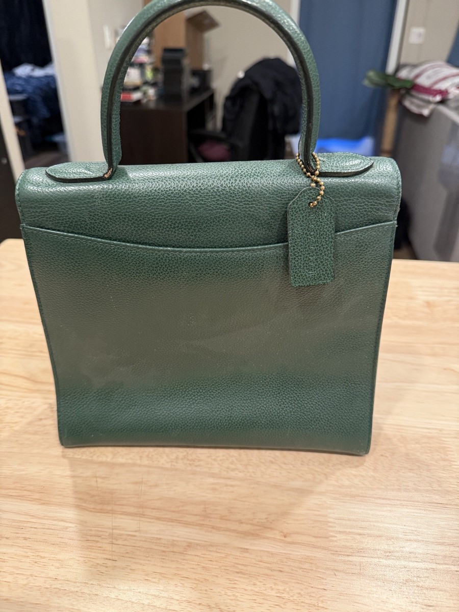 バッグ OLD COACH MADISON COLLECTION 4413 GREEN Coach Madison Green Bags & Handbags for Women for sale | eBay
