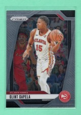 2024-25 Panini Prizm Clint Capela #161 Atlanta Hawks