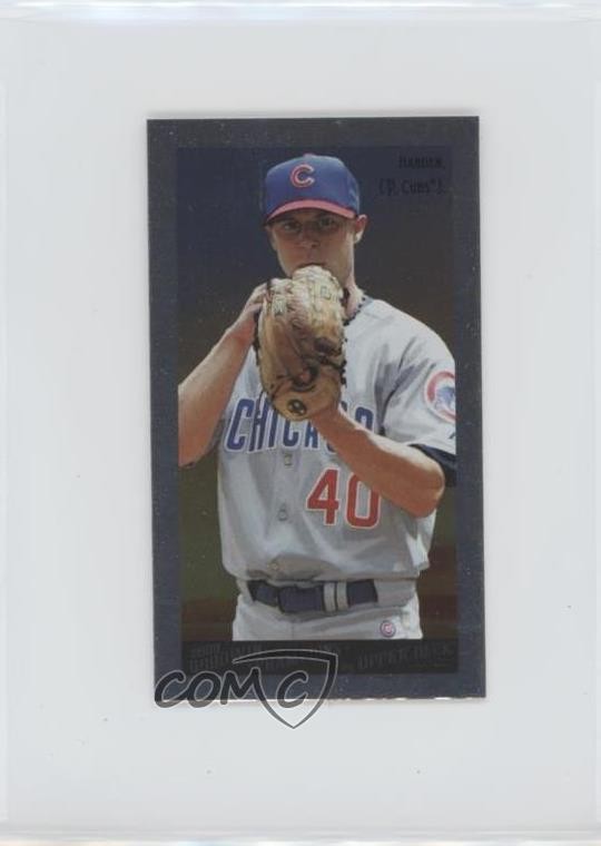 2009 Upper Deck Goodwin Champions Mini Foil Rich Harden #233 1s8