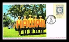 US COVER HAWAIIAN MISSIONARIES FIRST DAY ISSUE GG CACHET