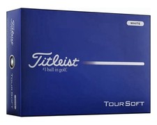 BRAND NEW Titleist 2026 Tour Soft Golf Balls White One Dozen