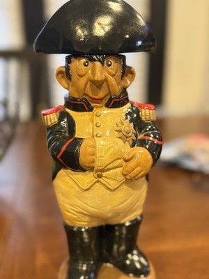 Vintage Alberta's Molds Decanter Napoleon Brandy Great For Bar or Man Cave