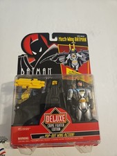Kenner Batman The Animated Series Mech-Wing Batman Deluxe Figure Edition NIP