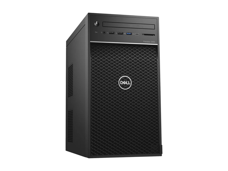 Dell Precision 3630 Core i7-8700K 32GB RAM 1TB SSD & 4TB HDD Windows 11 WX7100 - Image 3 of 4
