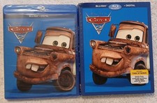 DISNEY PIXAR CARS 2 - 2011 BLU-RAY NEW SEALED