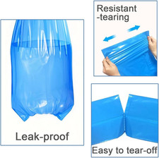 Diaper Pail Refills Bags 30 Compatible Genie Easy Roll Signature Platinum Pack