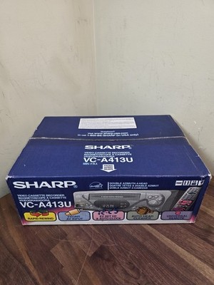 Sharp VHS VCR Player Recorder VC-A413U 