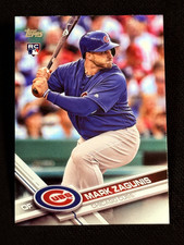 2017 Topps ROOKIE Mark Zagunis item 1
