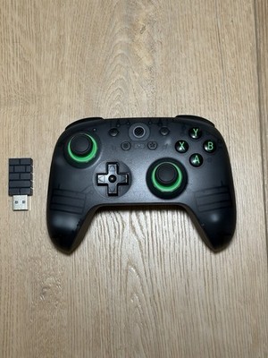   8BitDo Ultimate 2C Wireless Controller   Transparent Black | PC & Android