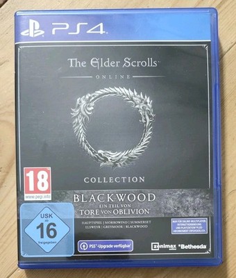 The Elder Scrolls Online Blackwood Collection - PS4 - Sony PlayStation 4  