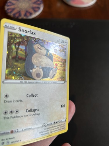 Snorlax - (Cosmos Holo) 141/192 Miscellaneous Cards & Products Holo - Picture 3 of 4