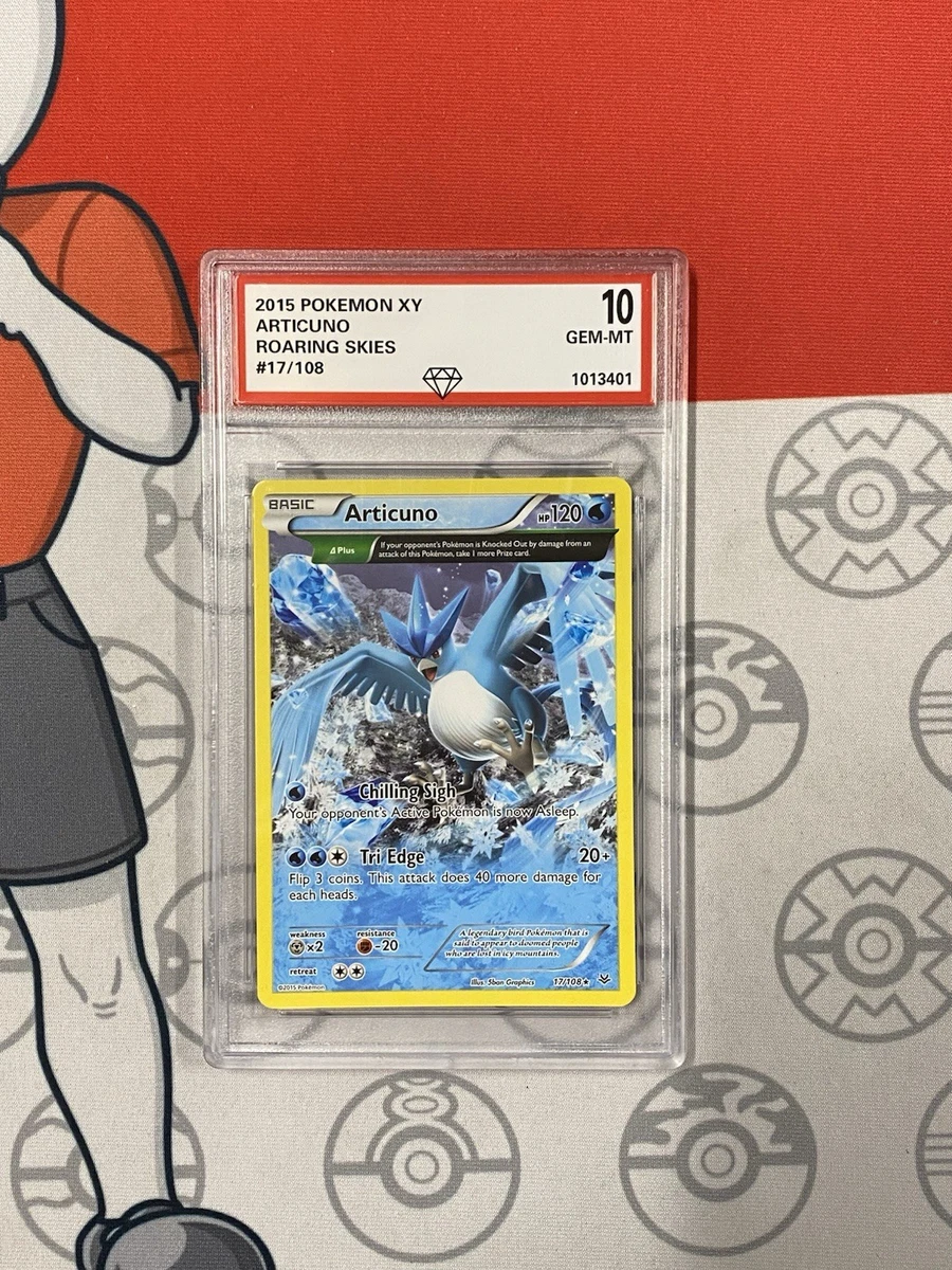 roaring skies rare cards Winona 108/108 Full Art XY Roaring Skies Holo Rare Pokemon Card Near M main image 0