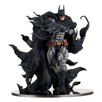 DC Comics Sofbinal Soft Vinyl Statue Batman Hard Black Ver. 35 cm Union Creative