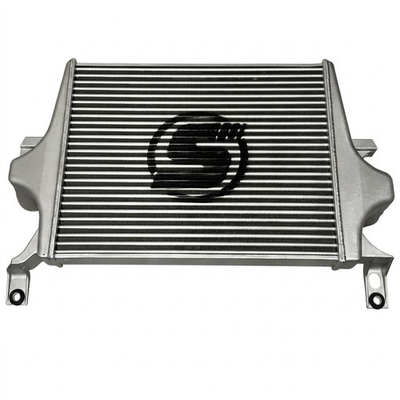 #ad 6.0L Powerstroke Aluminum Turbo Intercooler Fits 2003 07 Ford F 250 F 350 Diesel $374.92