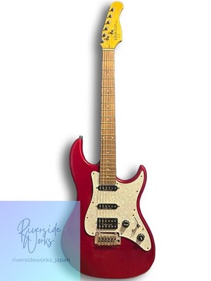 Elios Red E-Gitarre Snyder Max Tonabnehmer