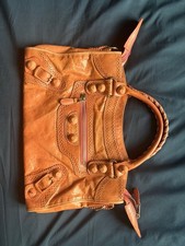 Giant 21 The City Brogues Rose Blush Orange TwoWay Bag