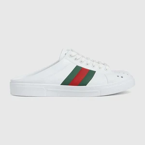 Mules caoutchouc Gucci Ace Web ( DISPONIBILITÉ DES TAILLES COMPLÈTES )